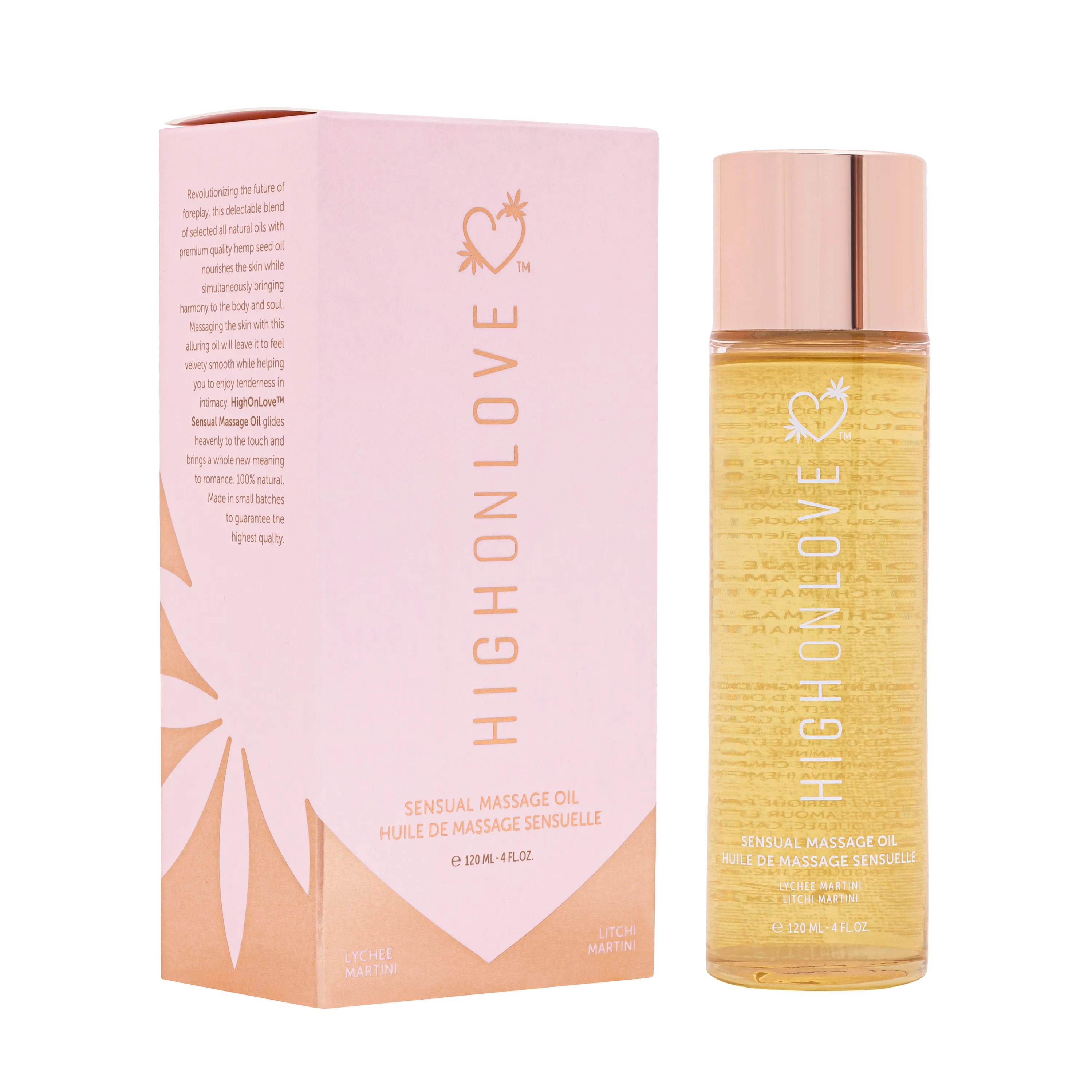 Sensuale Hemp Massage Oil