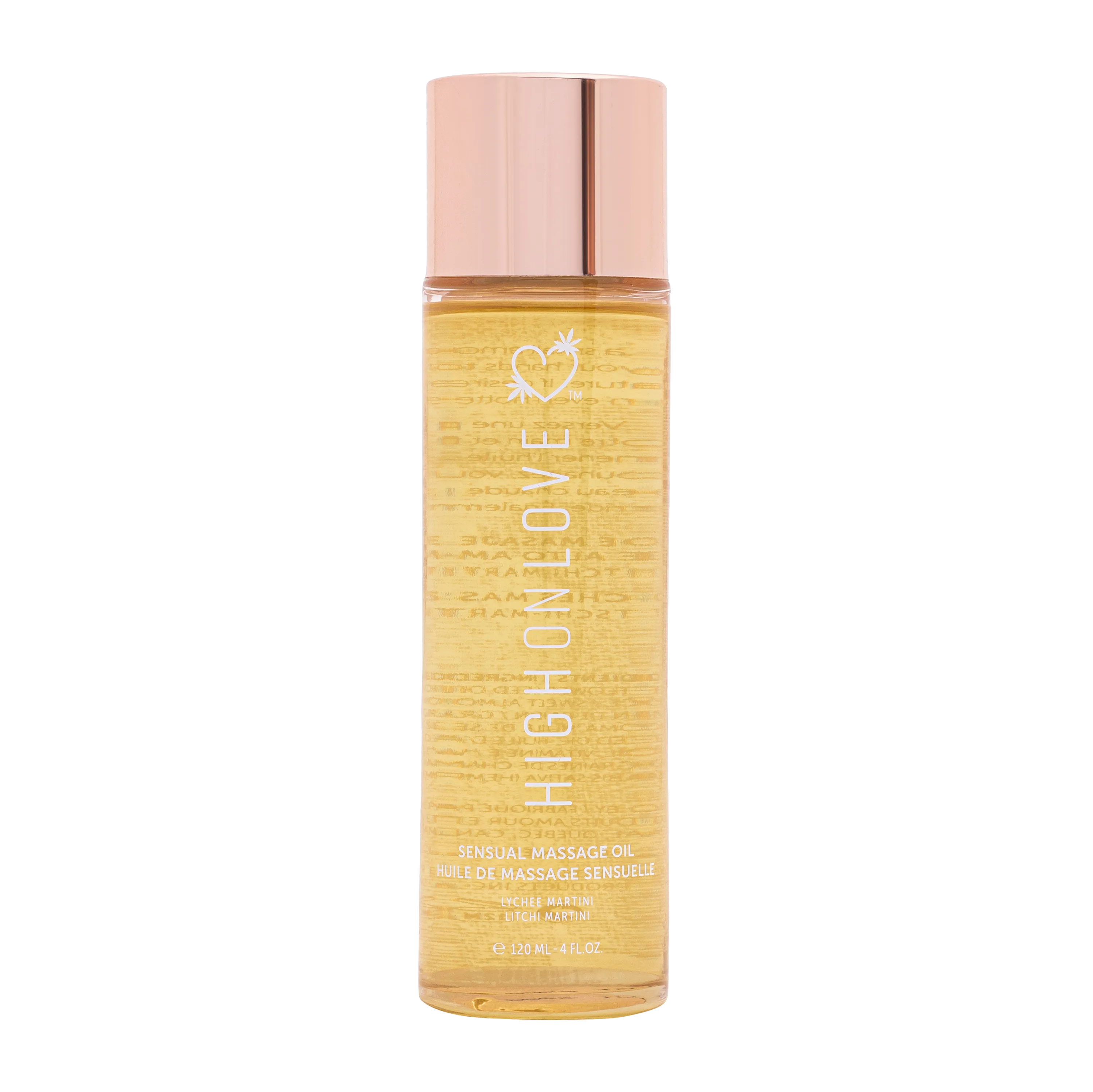 Sensuale Hemp Massage Oil