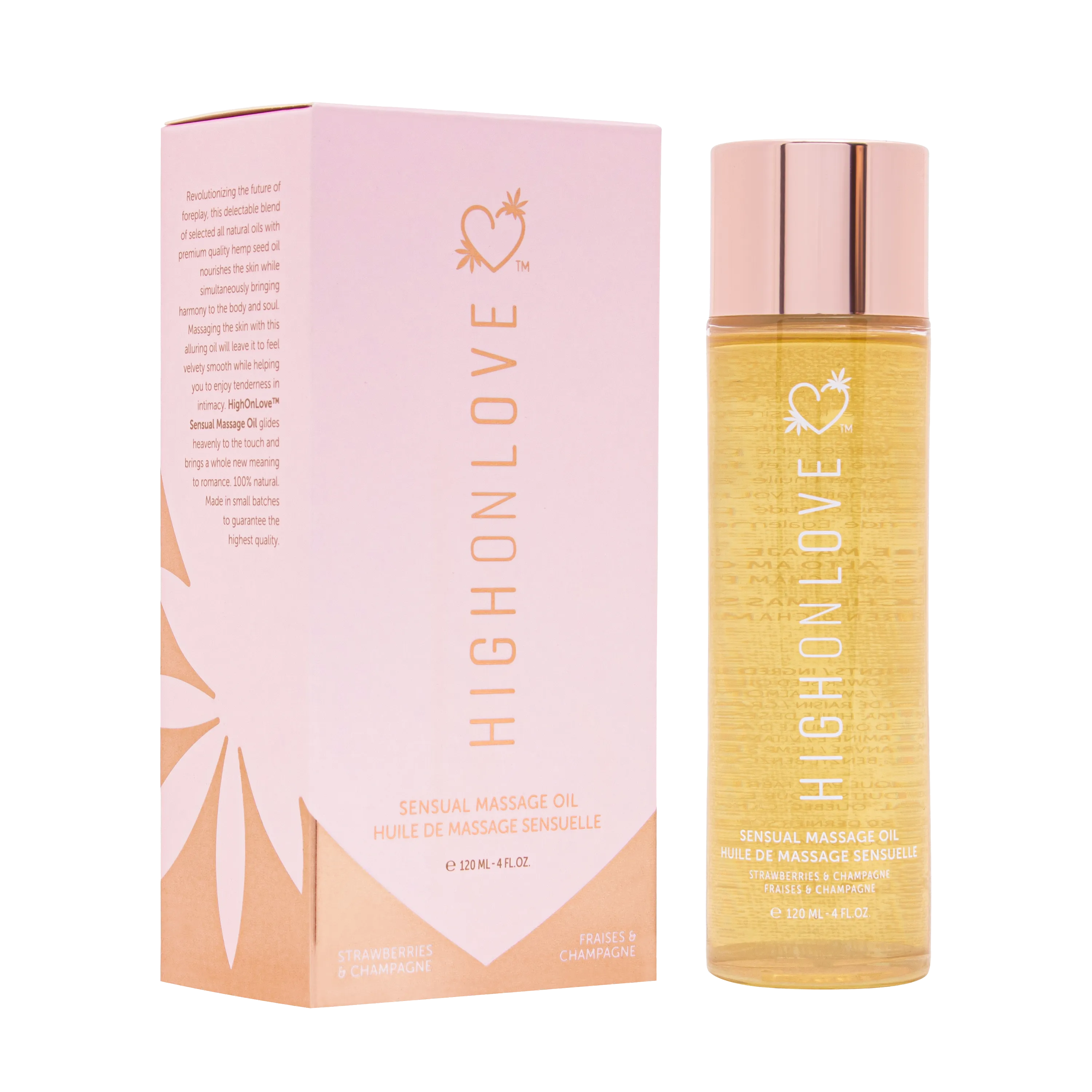 Sensuale Hemp Massage Oil