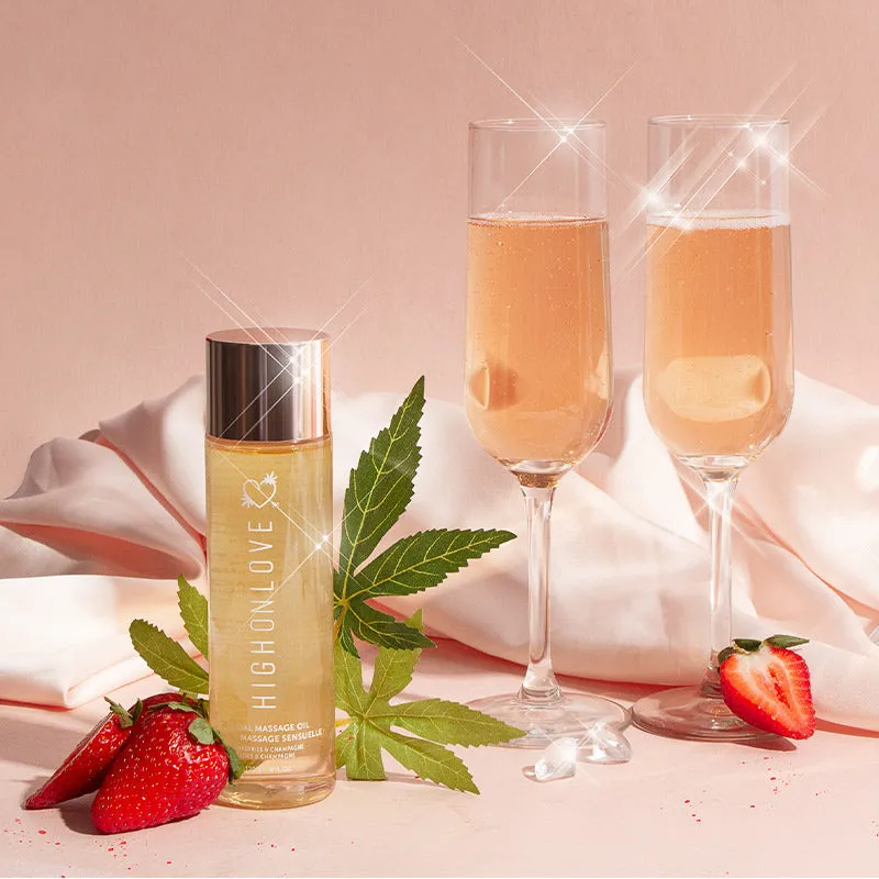 Sensuale Hemp Massage Oil