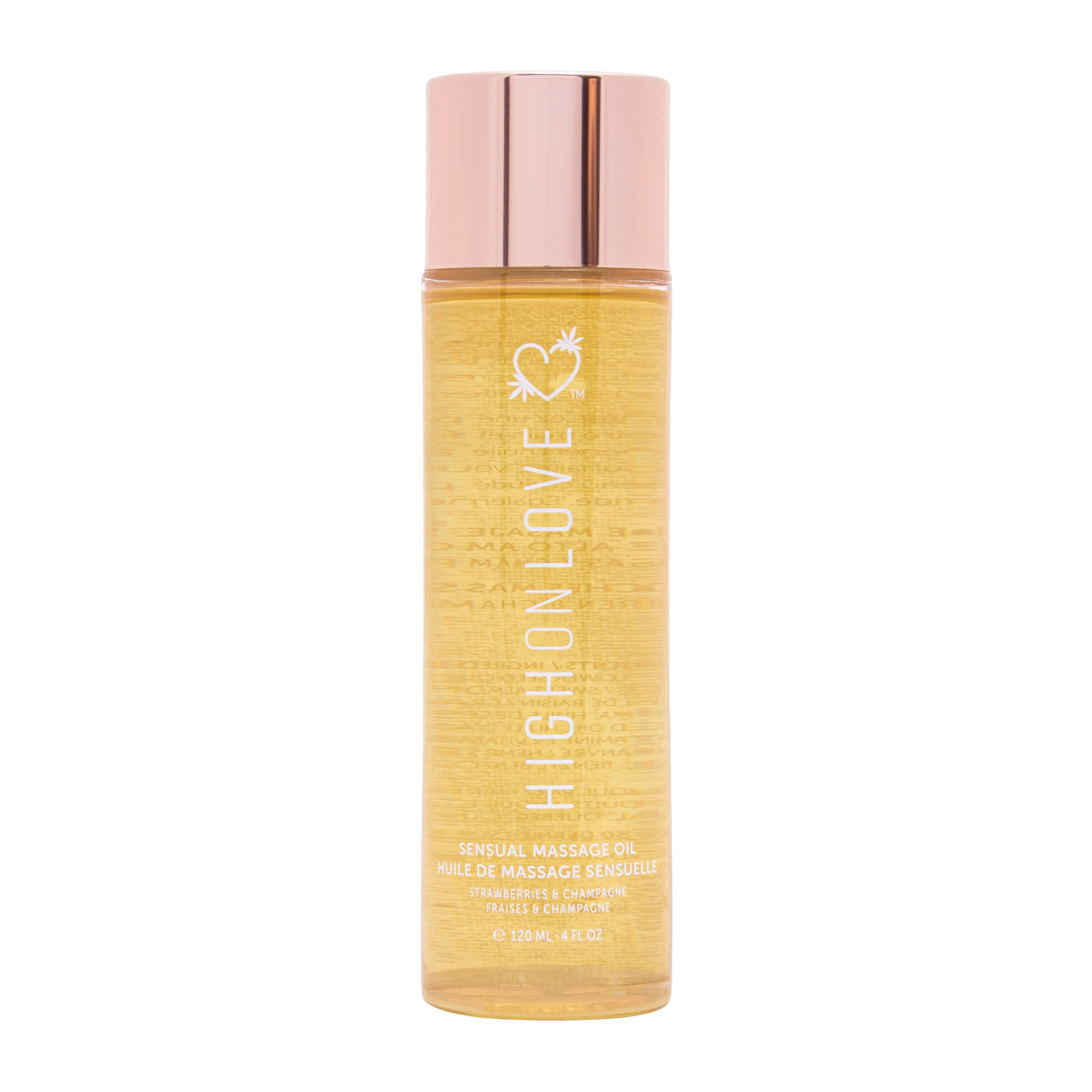 Sensuale Hemp Massage Oil