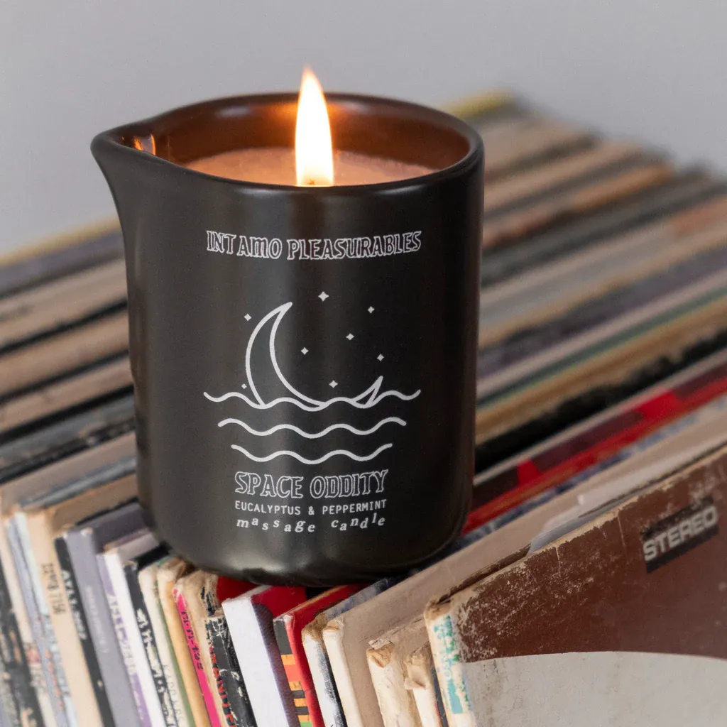 Space Oddity - Massage Candle