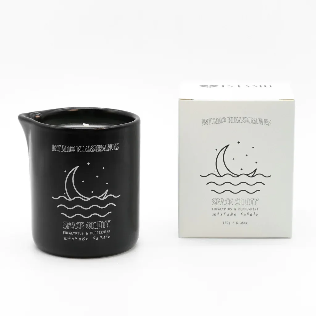 Space Oddity - Massage Candle