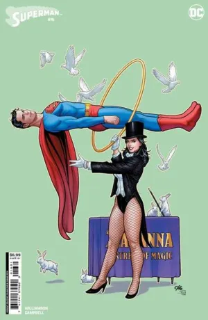 Superman #16 Cover C Frank Cho Card Stock Variant (Absolute Power)