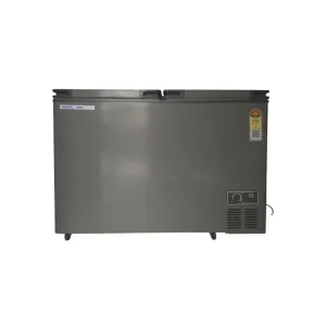 Voltas CVF460 DA5-W-PL 460 L 5 Star Hard Top Deep Freezer with Dual Door, R-290 Refrigerant, Castor Wheels & Lock – White