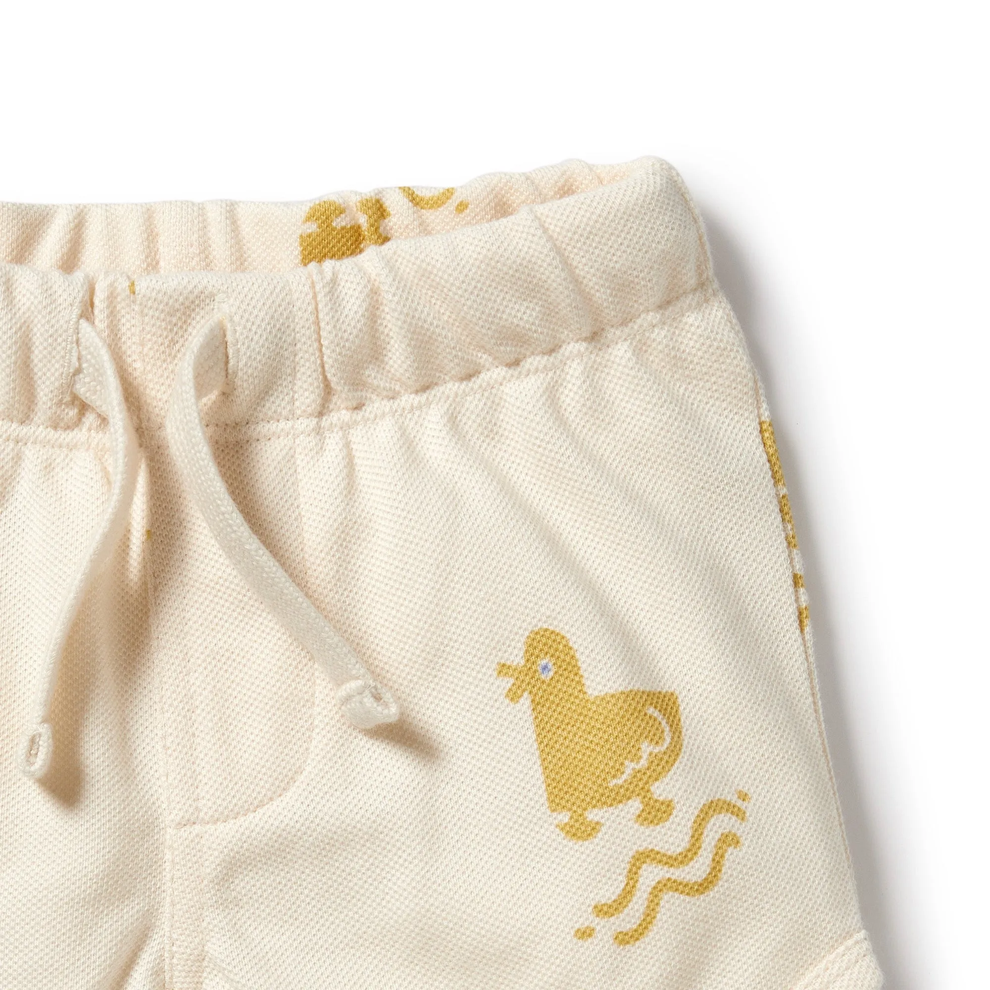 Wilson and Frenchy Quack Quack Organic Short