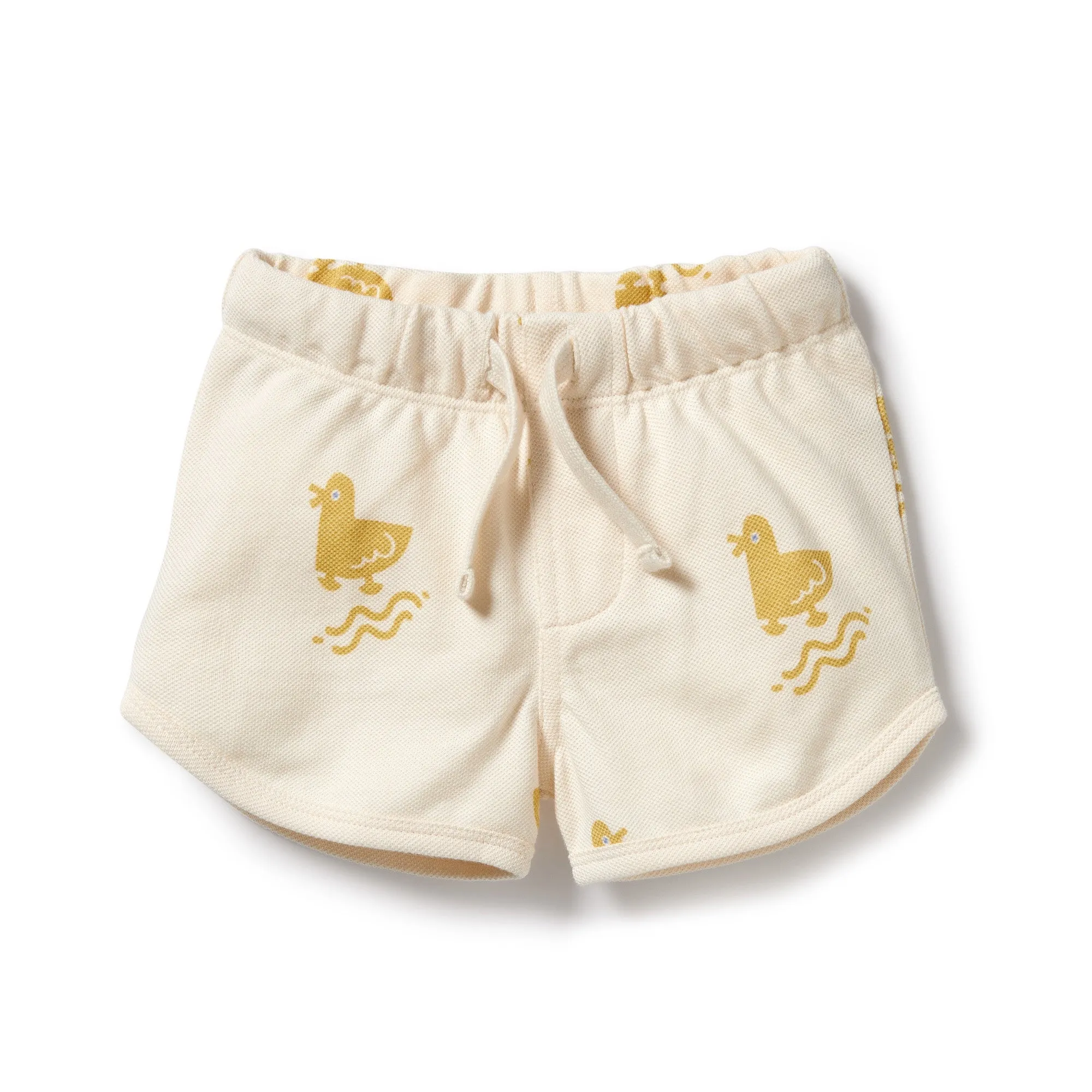 Wilson and Frenchy Quack Quack Organic Short