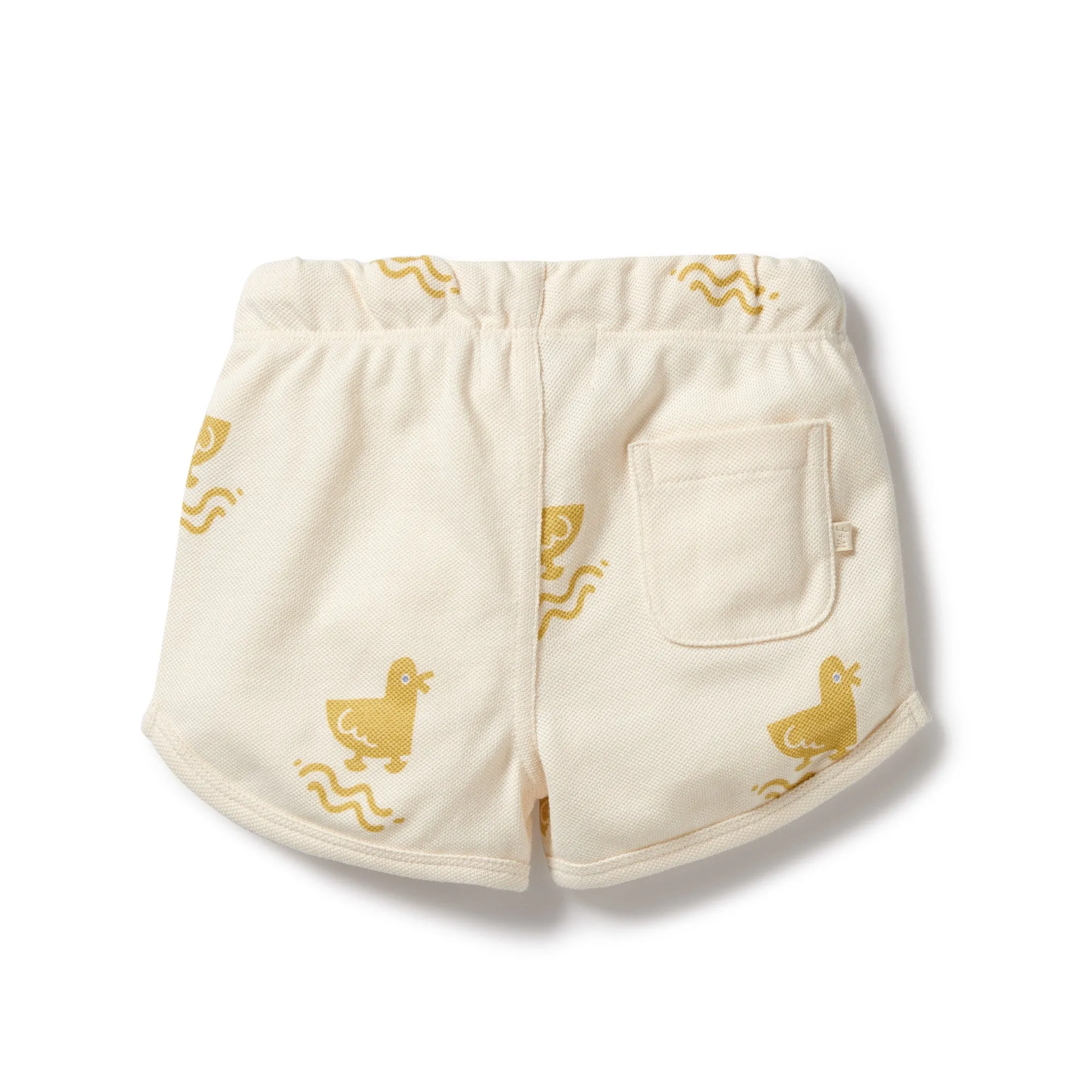 Wilson and Frenchy Quack Quack Organic Short